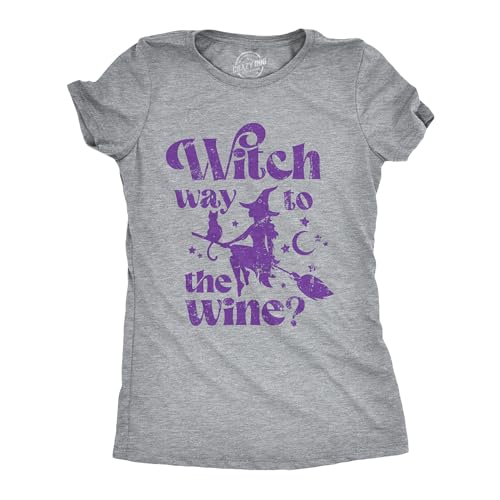 Light Heather Grey - Which Way Wine