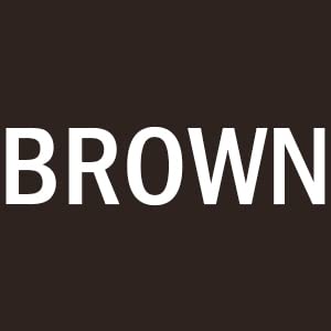 Brown