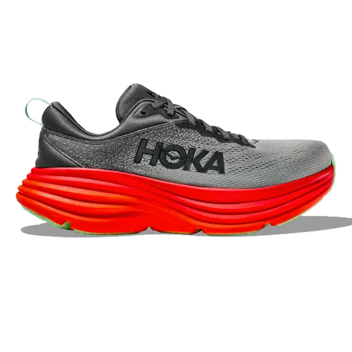 HOKA Bondi 8 Men's Running Shoes - Cushioned Comfort for Long Distance & Everyday Wear - Perfect for Jogging, Walking & Gym Workouts