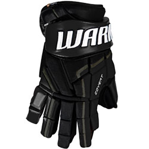 Warrior Covert QR5 Pro Junior Ice Hockey Gloves - Youth Protective Hockey Gear for Ice Skating & Training - Perfect for Games, Practice & Winter Sports