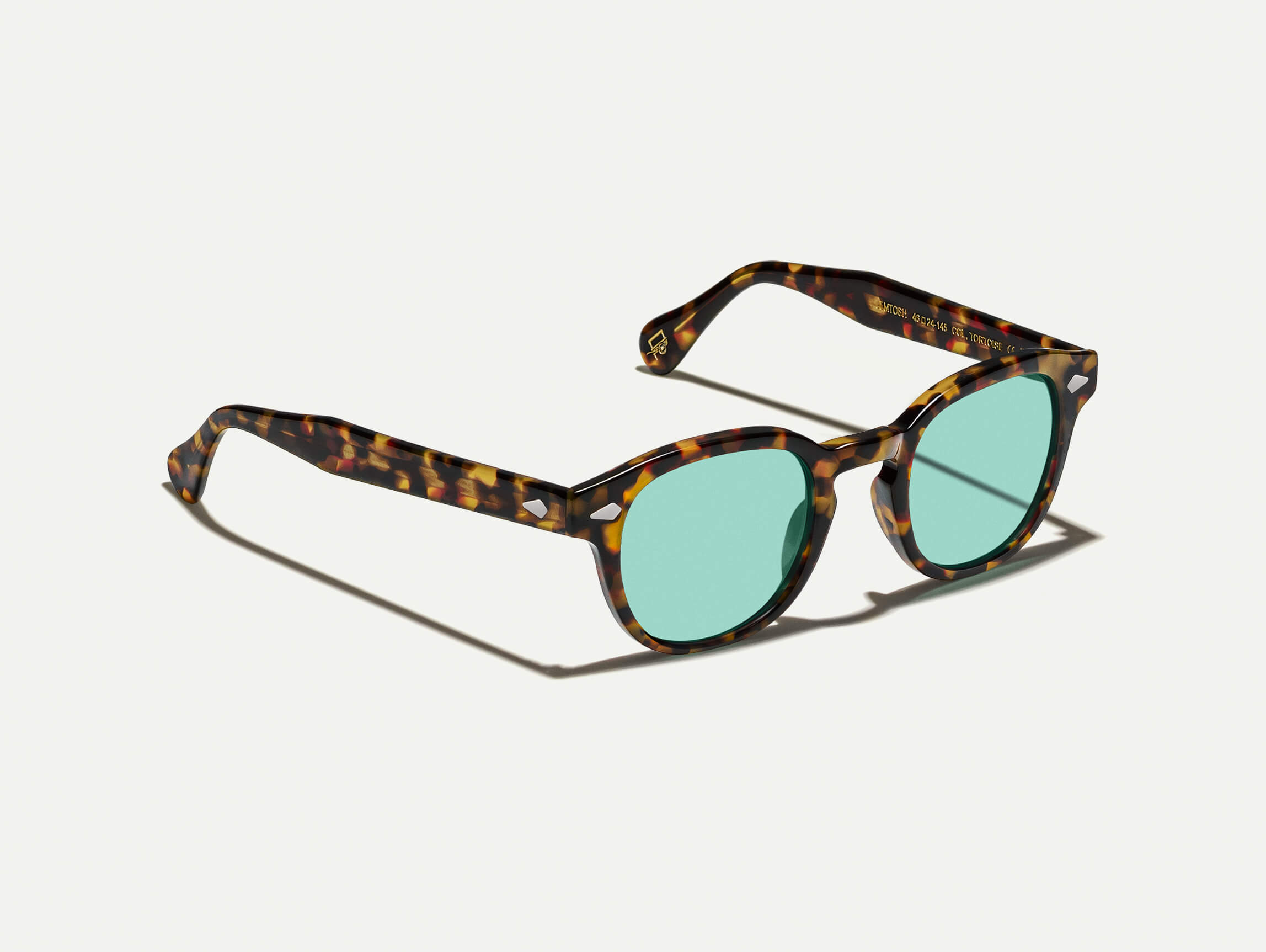 LEMTOSH Tortoise Shell Sunglasses with Custom Made Tints™ - UV Protection Polarized Lenses for Outdoor Sports & Fashion