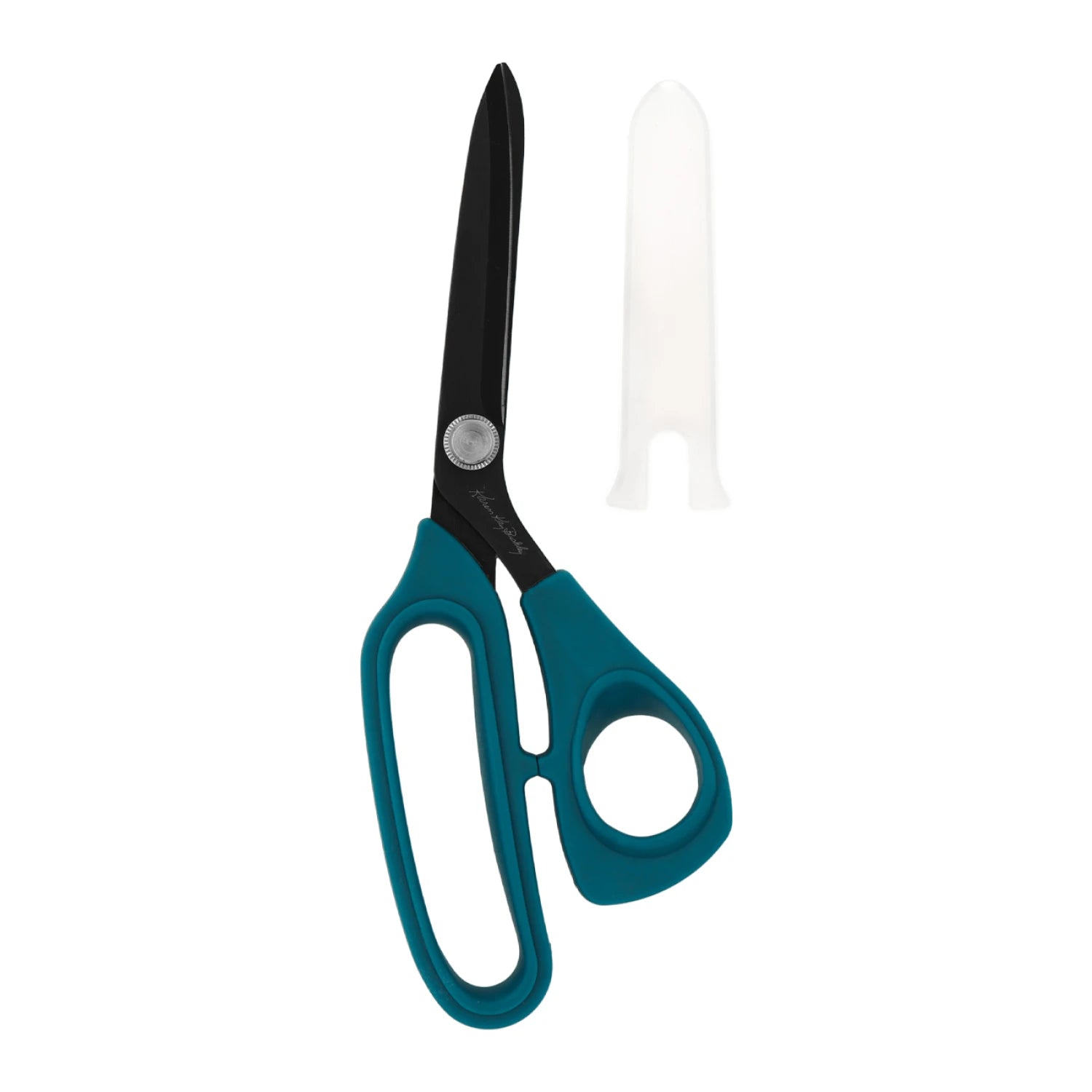 8.5 Inch Professional Bent Handle Scissors - Sharp Stainless Steel Blades for Sewing, Crafting & Fabric Cutting - Ideal for Tailors, Quilters & DIY Projects