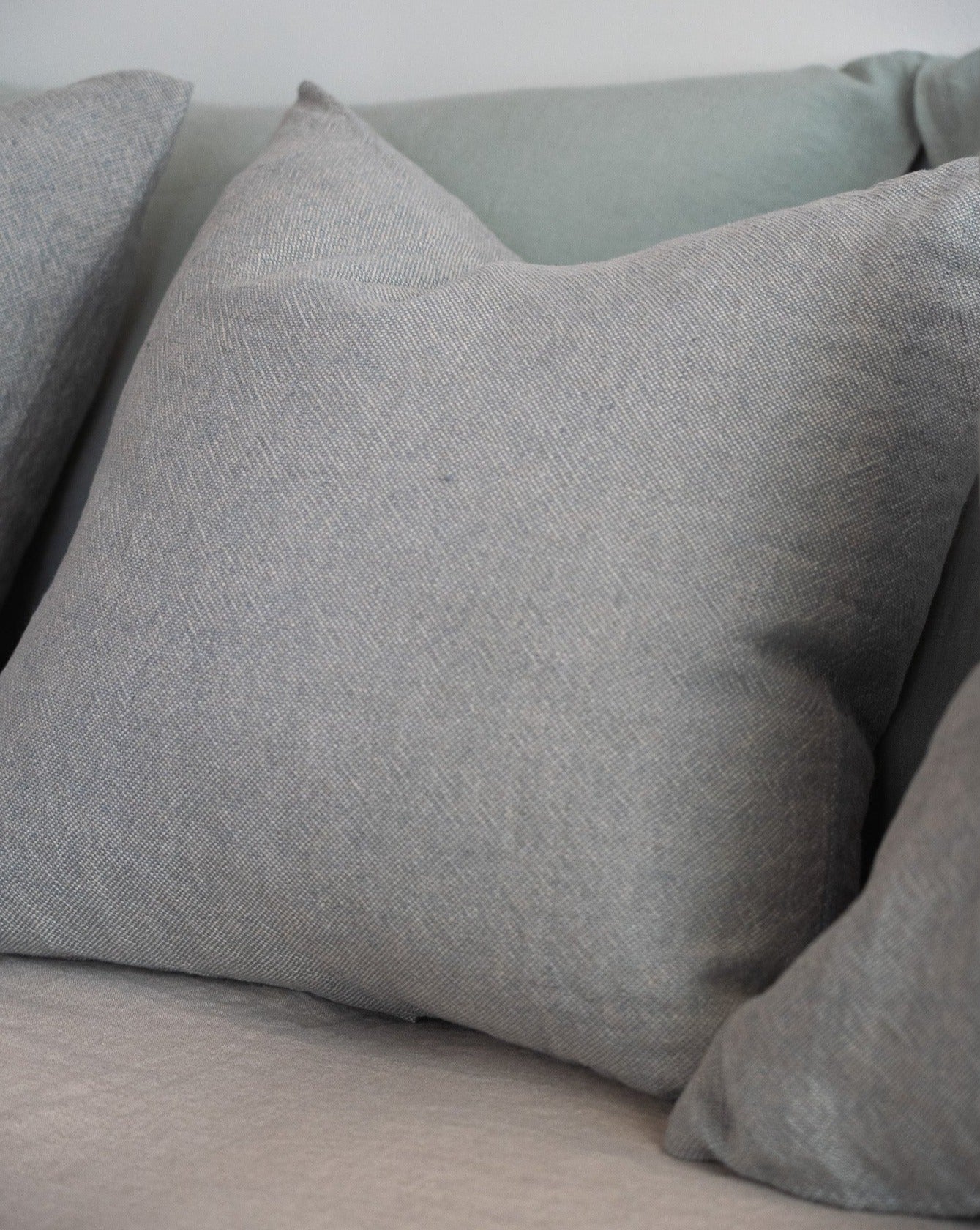 Harper Square Sham Pillowcase Set - 100% Cotton Bedding for a Comfortable Sleep | Perfect for Home, Hotel, and Guest Room Decor
