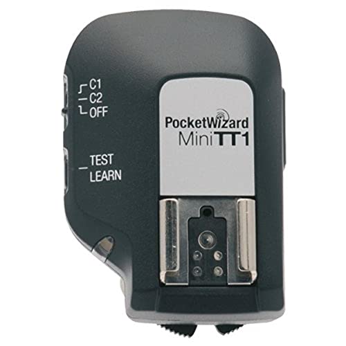 PocketWizard MiniTT1 Wireless TTL Transmitter for Nikon Cameras - Perfect for Studio Photography & Outdoor Flash Control