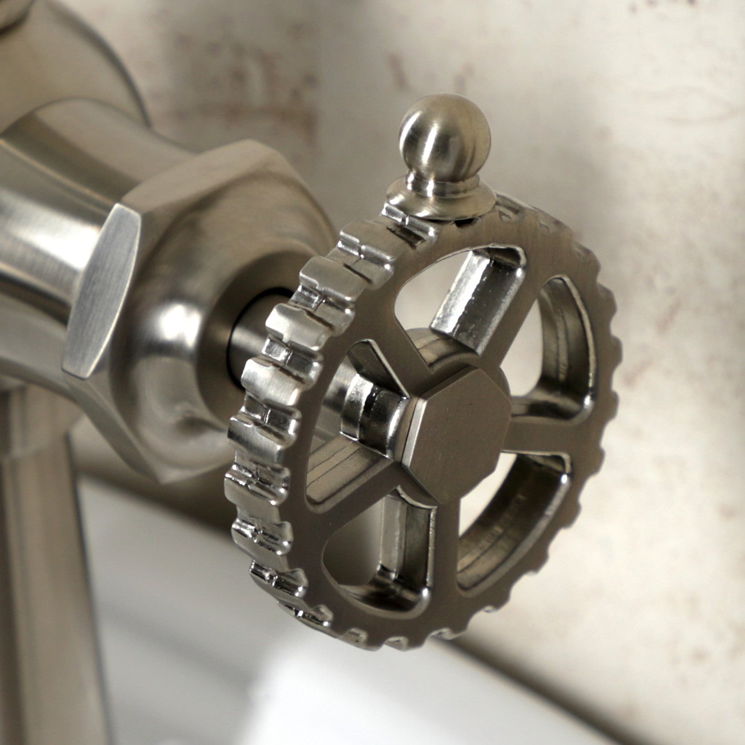 1 Hole Bathroom Faucet with Pop-Up Drain - Single Handle Modern Sink Faucet for Bathroom Vanity - Perfect for Home Renovation and Bathroom Upgrades