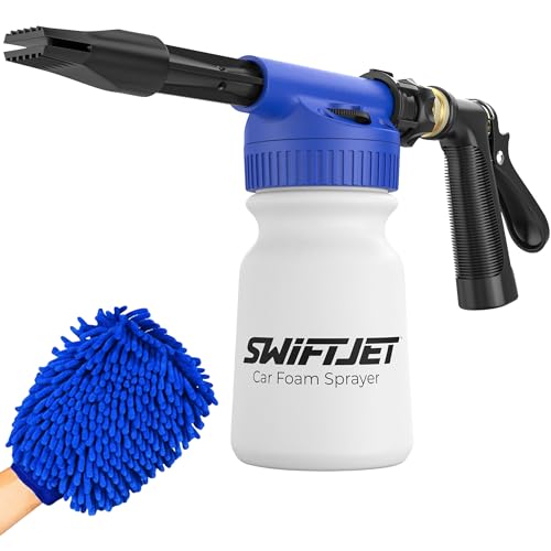Blue Foam Gun with Mitt