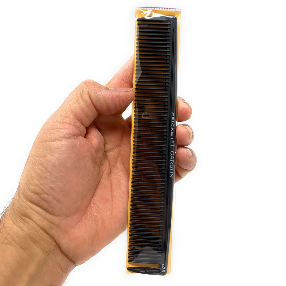 Carbon Comb Heat Comb - Multi-Purpose Heat Resistant Styling Tool (1 Piece) for Hair Styling, Salon Use & DIY Beauty Treatments