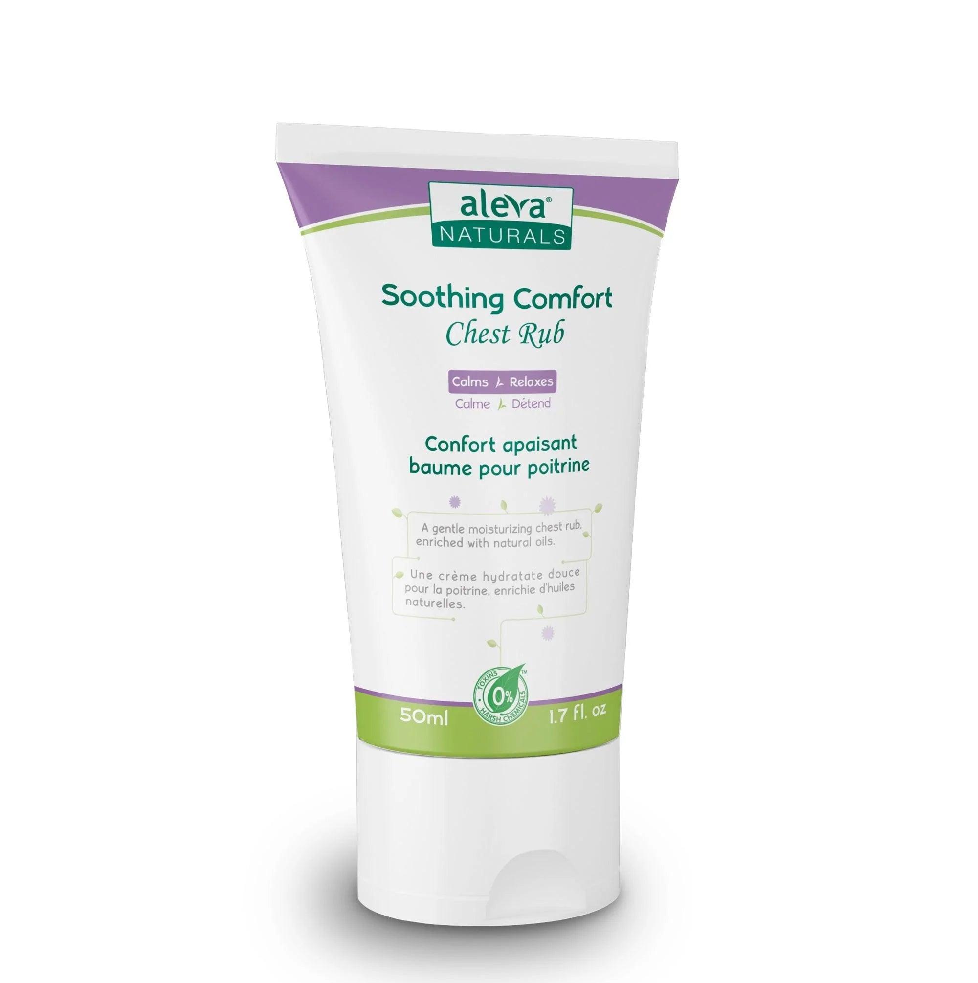Aleva Naturals® Stuffy Nose Relief Kit - Natural Nasal Congestion Solution for Adults & Kids - Perfect for Cold, Allergy & Sinus Relief at Home or Travel