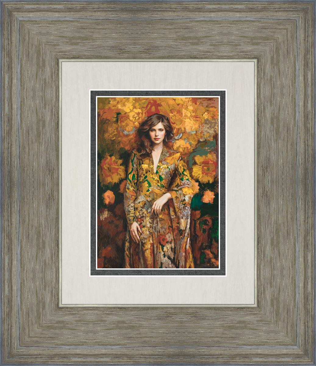 Autumn Glory By Mary Sauer - Beautiful Fall-Themed Art Print for Home Decor | Perfect for Living Room, Bedroom & Office Wall Art