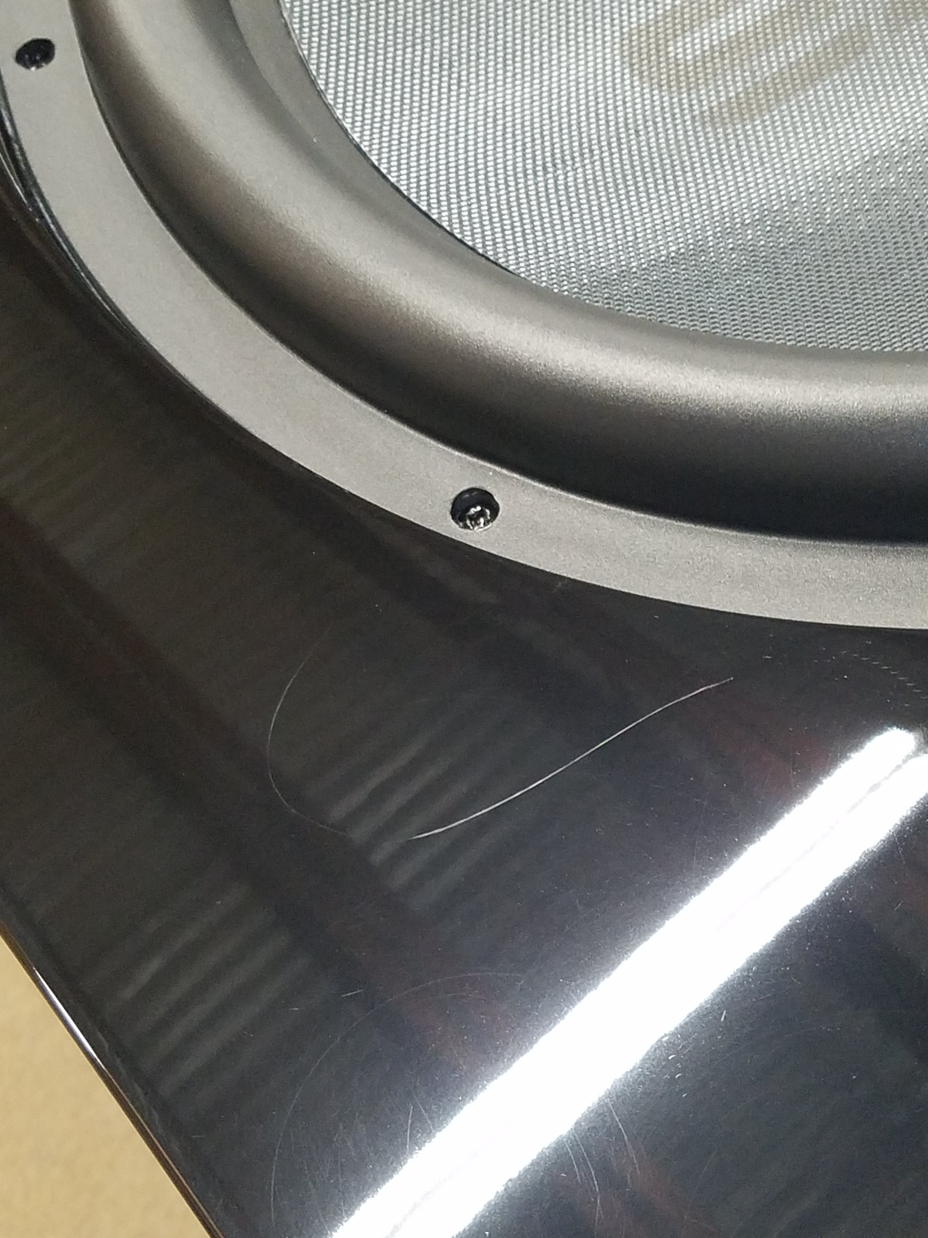 PB16 Ultra Glossy Piano Black Power Outlet 2232 - Perfect for Home, Office, and Studio Electrical Needs