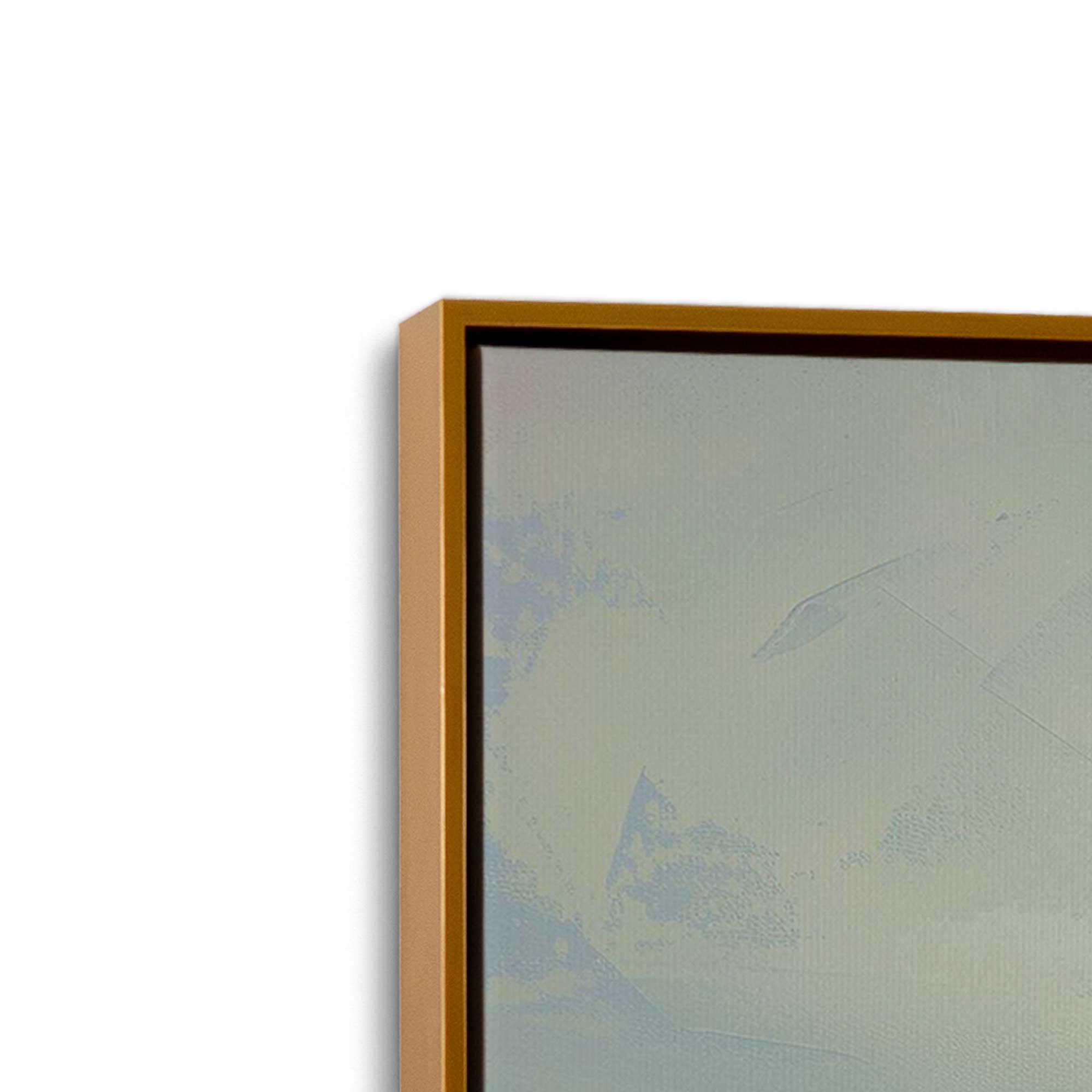 Guiding Light v2 Canvas Wall Art Print - Modern Home Decor for Living Room, Bedroom & Office