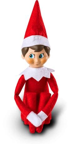 Elf on The Shelf Christmas Tradition Box Set - Blue Eyed Elf, Storybook & Yummy Cookies PJ's Claus Couture Accessories Bundle | Holiday Decor, Family Tradition, Christmas Eve Fun