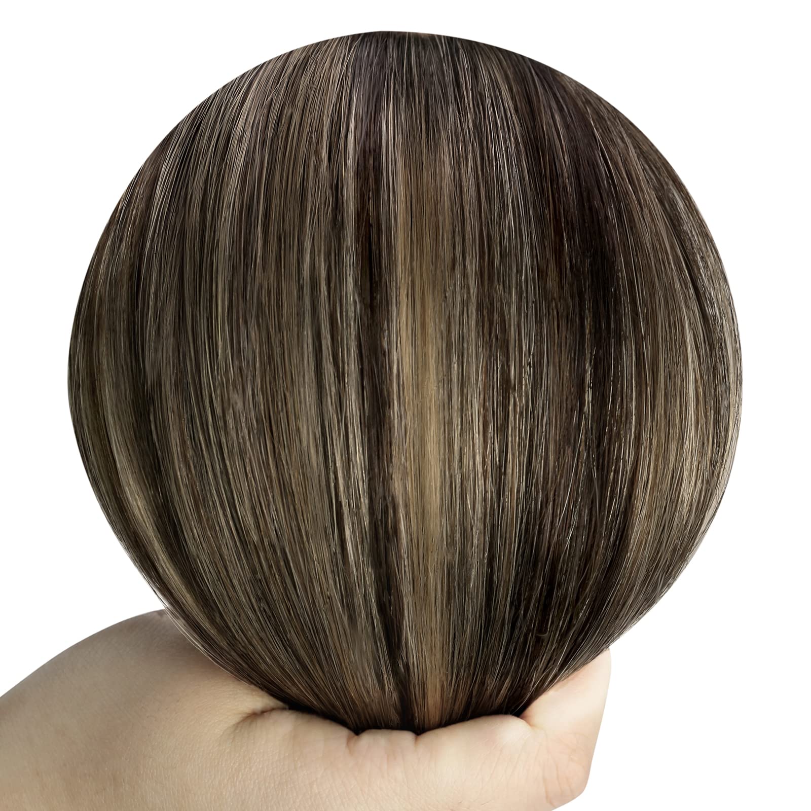 Premium 100% Human Hair Wire Hair Extensions for Women - Clip-In, Heat Resistant, Natural Look for Daily Styling & Special Occasions