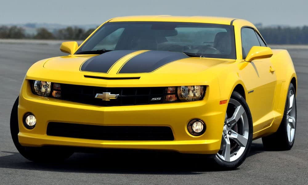 Smoked Lens Fog Lights with Bezel Cover & Wiring Kit for 2010-2013 Chevy Camaro LS/LT - Durable Replacement for Improved Night Visibility & Style Upgrade