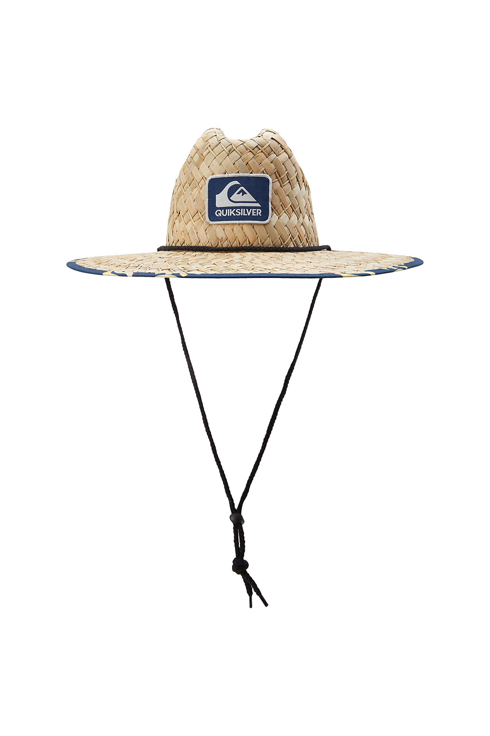 Quiksilver Men's UPF Sun Protection Hat with Back Scratcher - Breathable Outdoor Beach & Fishing Cap for Summer Activities