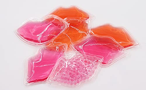 20 Pack Small Ice Packs for Lips - Cooling Relief for Lip Fillers, Injections, Bruises & Injuries | Perfect for Post-Procedure Care, Swelling Reduction & Pain Relief