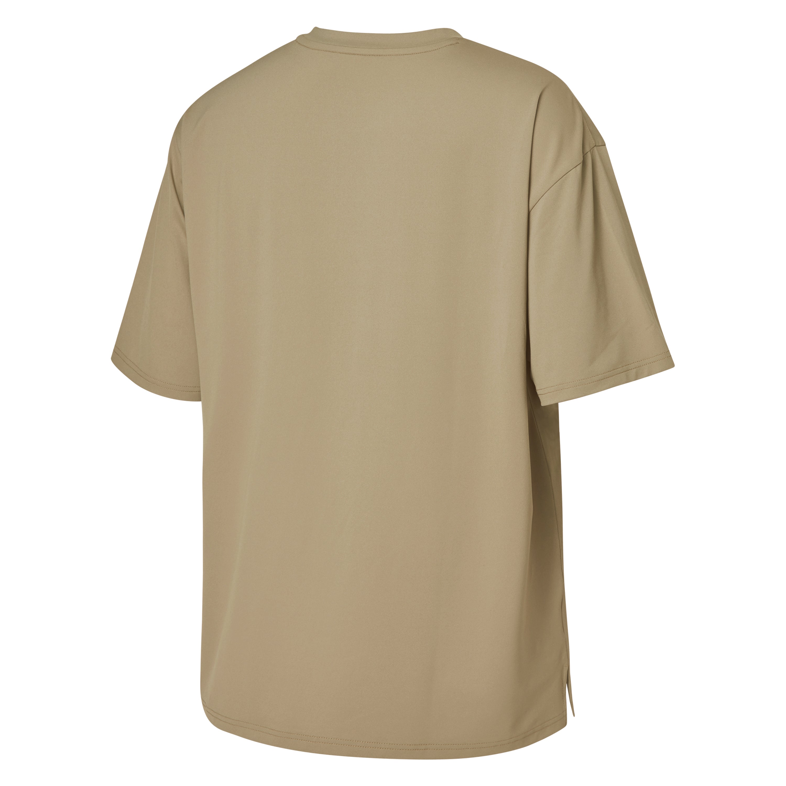 Men's Ice Feather Slim Fit Short Sleeve T-Shirt - Lightweight & Breathable Summer Casual Wear for Outdoor Activities