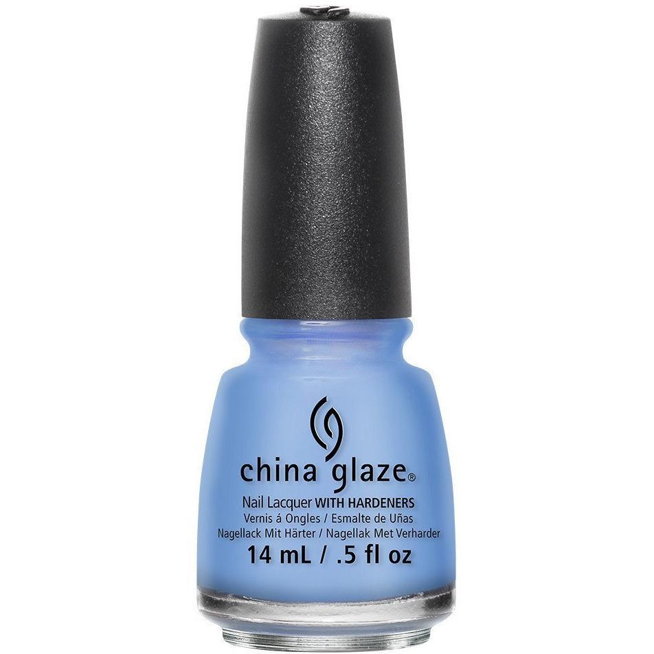 China Glaze Boho Blues Nail Polish - 0.5 oz (15ml) #82382 - Vegan, Cruelty-Free Nail Lacquer for Salon-Quality Manicures at Home or Professional Use