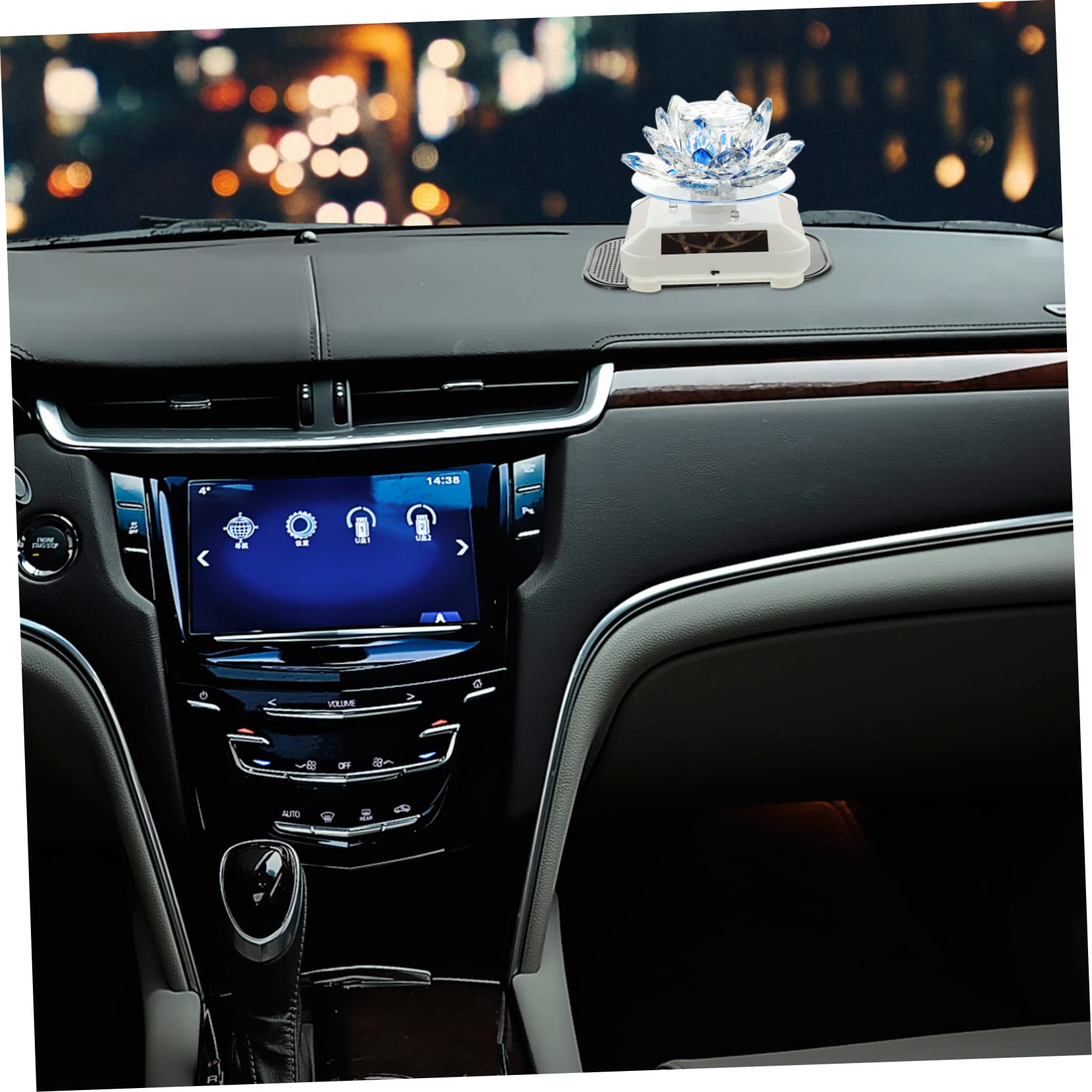 VICASKY 2-Pack Car Essential Oil Diffuser Air Freshener - Aromatherapy Car Fragrance Decor for Sedan, SUV & Truck | Perfect for Commuting, Road Trips & Office Parking