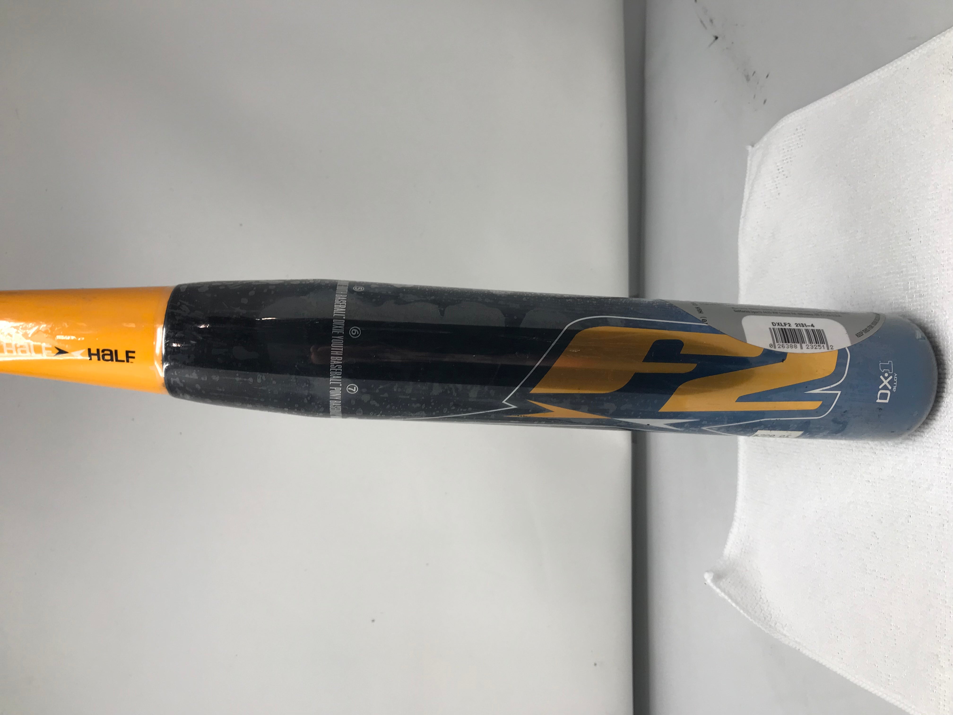DeMarini DXLF2 6 F2 Composite Handle Youth Baseball Bat 2 1/4