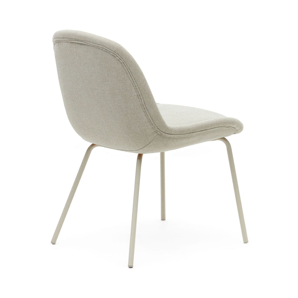 Aimin Chair by Kave Home - Modern Accent Chair for Living Room, Bedroom & Office - Comfortable Upholstered Lounge Chair with Wooden Legs