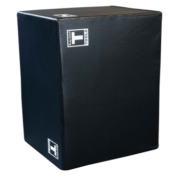 Body Solid BSTSPBOX Soft Sided Plyo Box - Adjustable Jump Box for CrossFit, Gym & Home Workouts - Perfect for Plyometrics, Agility Training & Fitness Exercises