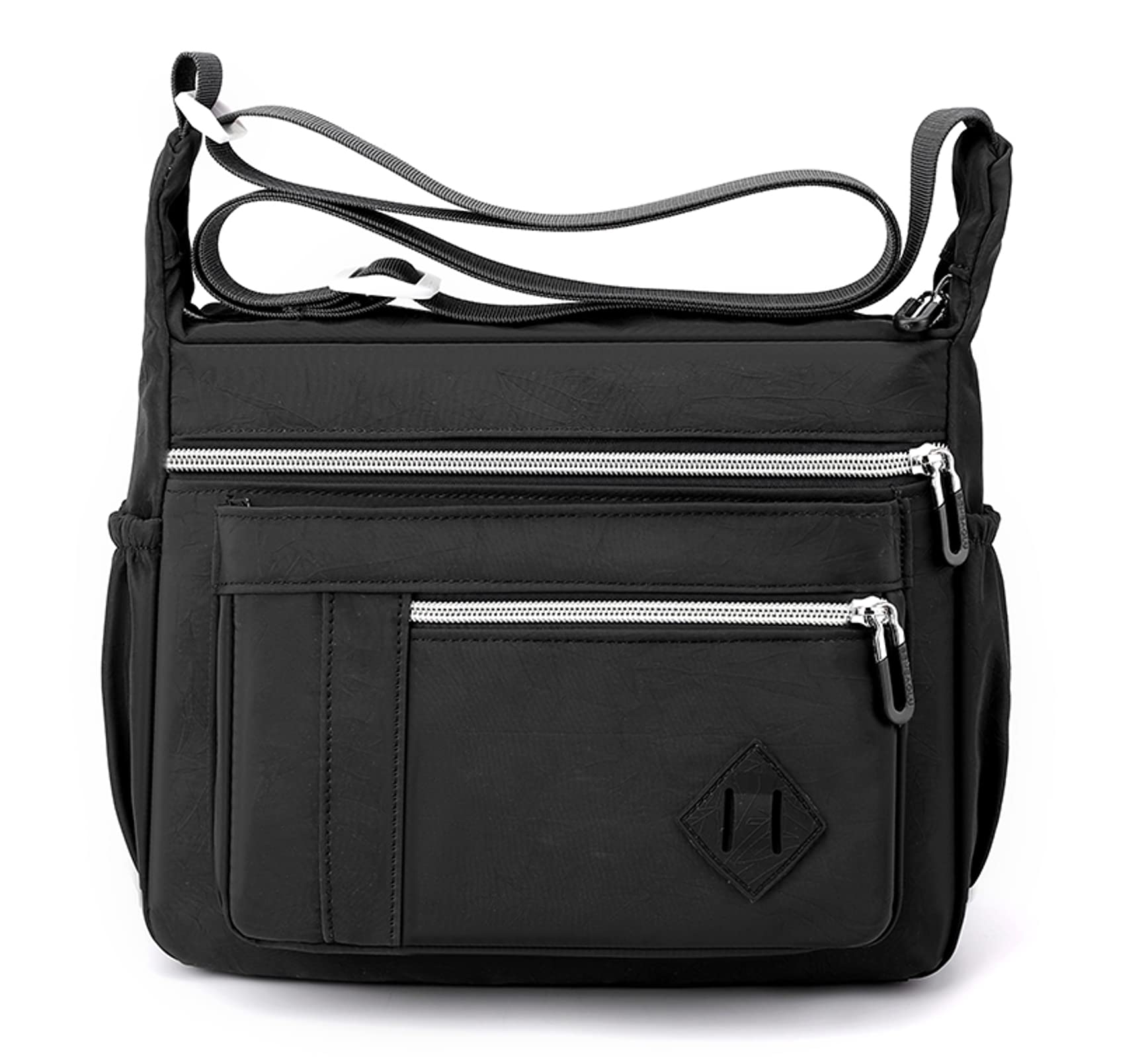 Wxnow Women's Multi Pocket Crossbody Shoulder Bag - Stylish Travel Purse & Work Bag for Daily Commute, Shopping, and Outdoor Activities