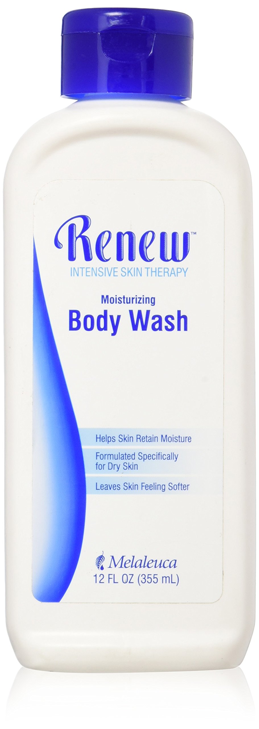 Melaleuca Renew Intensive Skin Therapy Body Wash 12oz - Hydrating & Nourishing Shower Gel for Dry Skin - Perfect for Daily Use & Spa Days