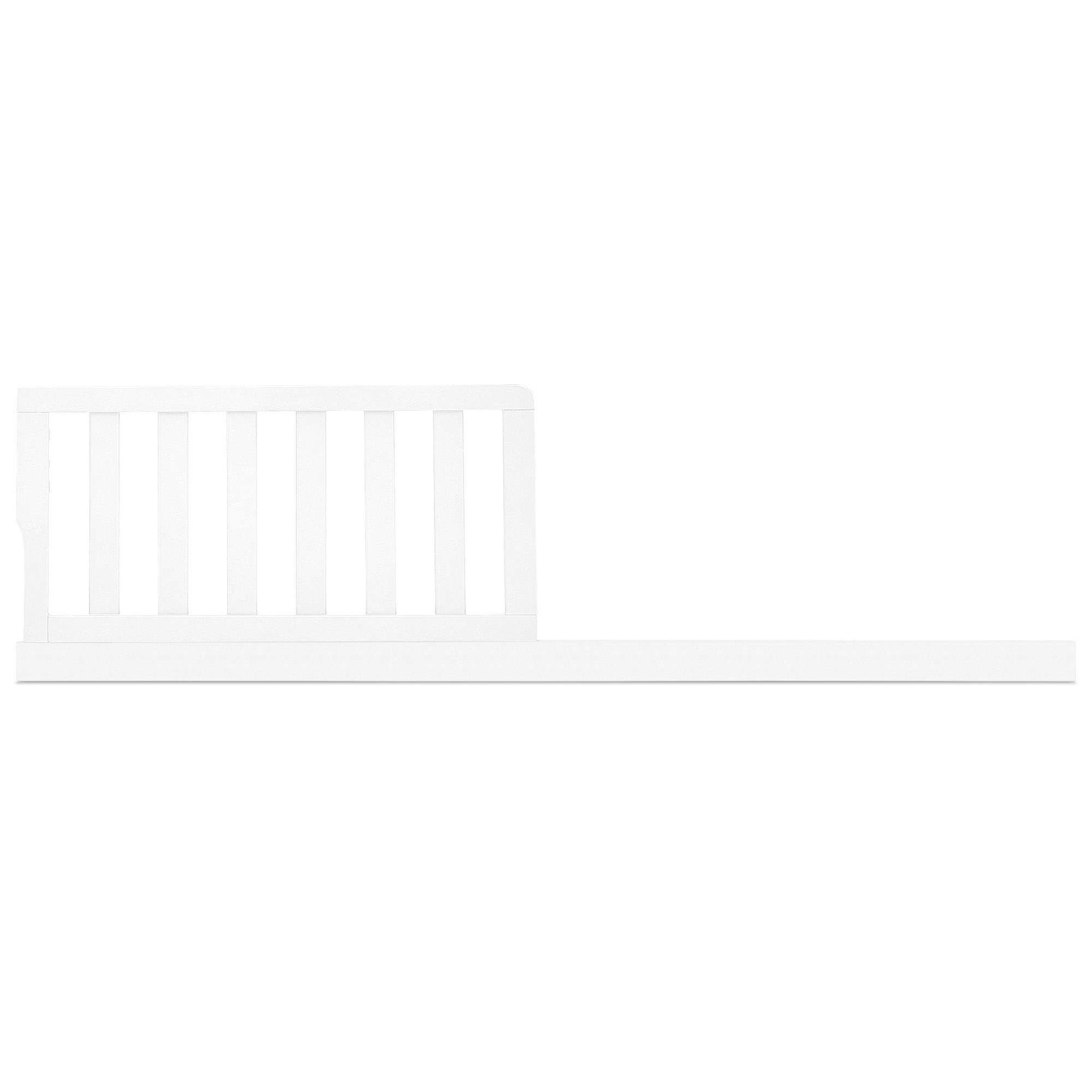 Convertible Daybed Sofa with Toddler Safety Guardrail Kit (W100925) - Perfect for Nursery, Guest Room & Small Space Living