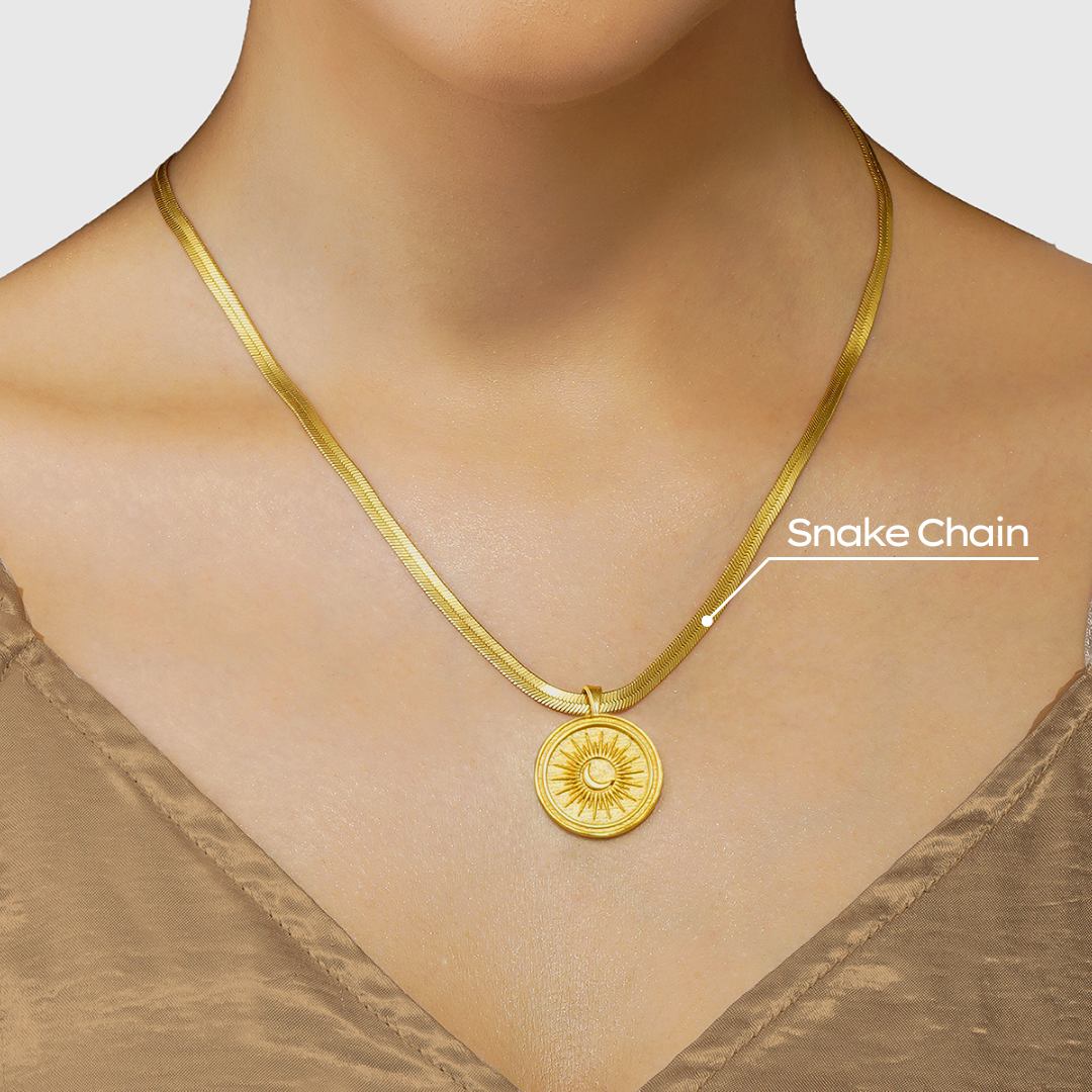 Power of Belief Coin Necklace - Inspirational Jewelry for Women | Motivational Gift for Her | Perfect for Everyday Wear, Meditation & Spiritual Healing