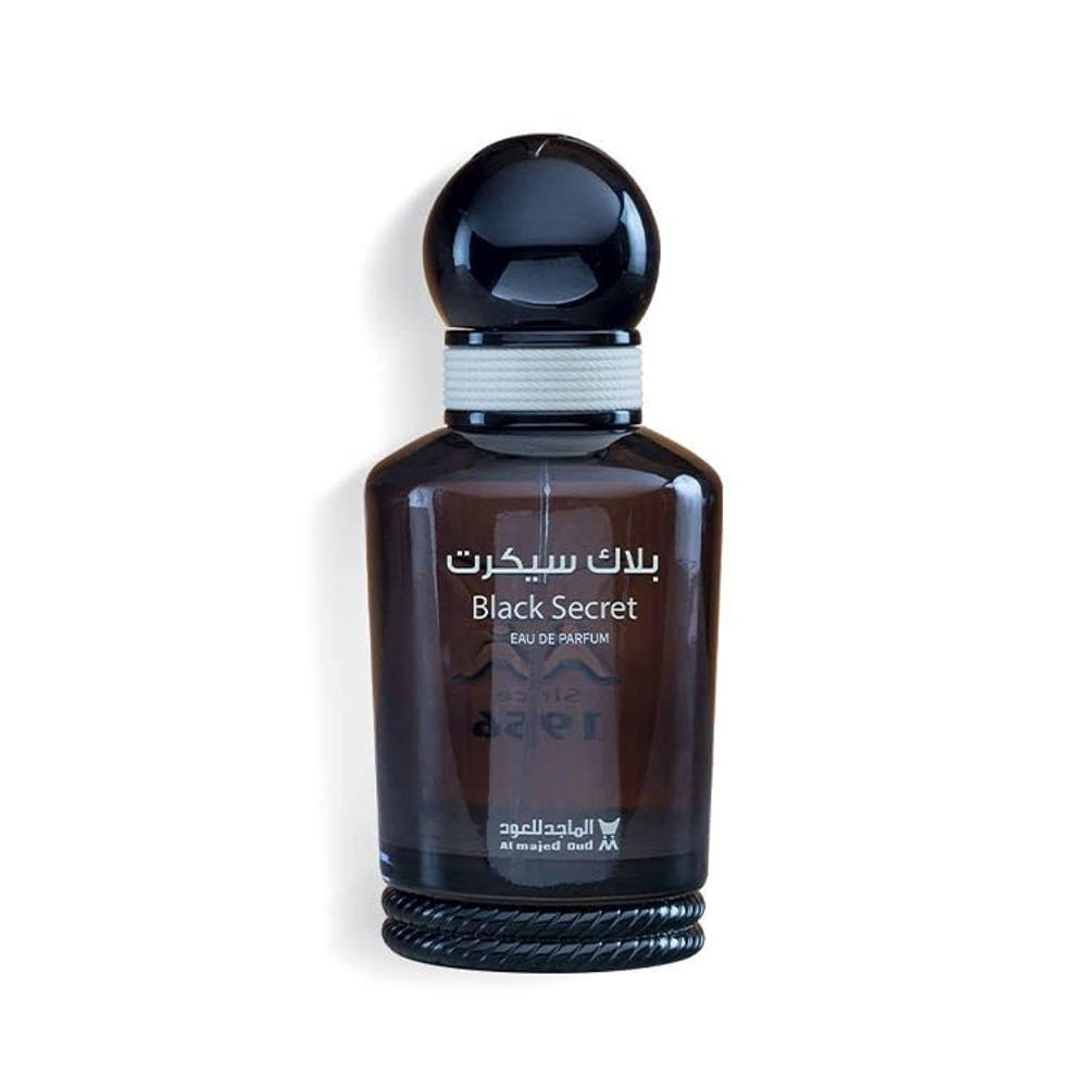 Black Secret Classic Eau de Parfum 100ml - Long Lasting Women's Perfume for Evening Wear & Special Occasions