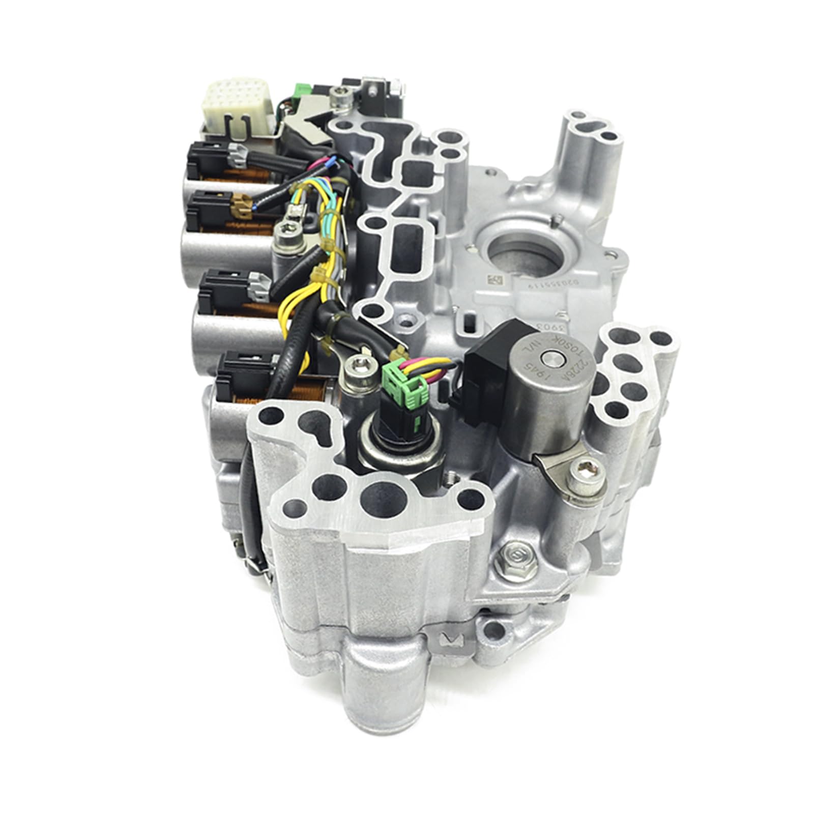JF015E Valve Body RE0F11A CVT Transmission Valve Body with Solenoids - Compatible with Nissan Sentra & Mitsubishi Outlander 2005-2011 - OEM Replacement Part for Smooth Gear Shifting - Perfect for Transmission Repair and Maintenance