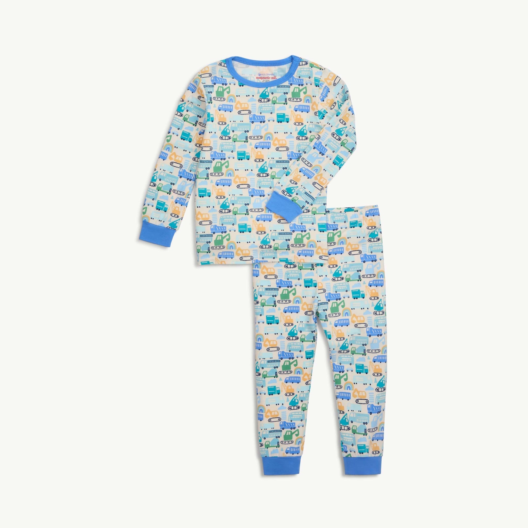 Modal Magnetic Long Sleeve Pajama Set for Women & Men - Soft Comfortable Sleepwear with Magnetic Closure - Perfect for Cozy Nights, Lounging & Travel