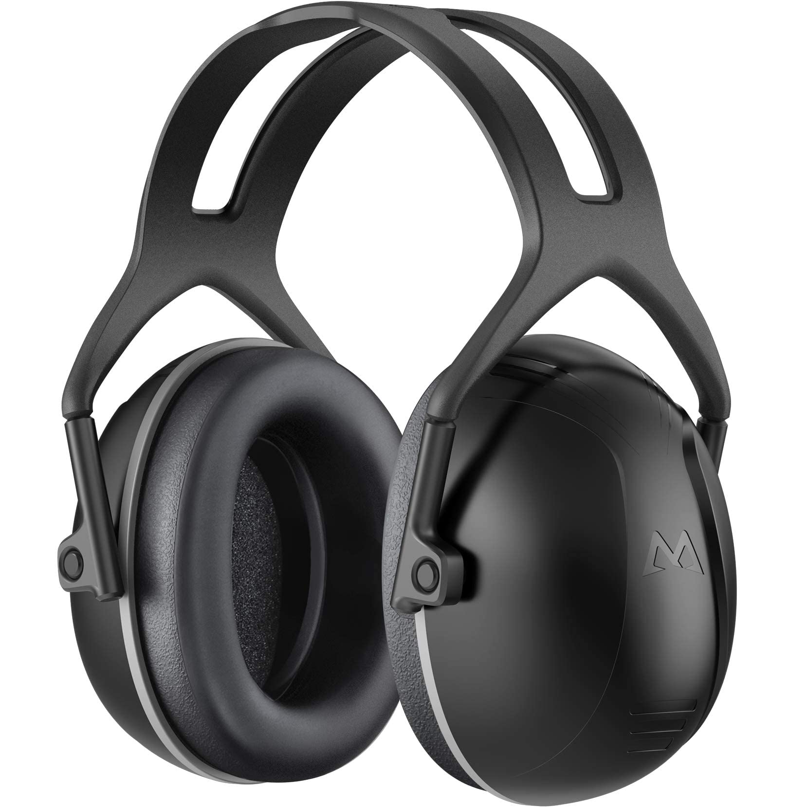SNR35dB Noise Cancelling Ear Muffs for Shooting, Construction & Sleeping - High Fidelity Hearing Protection with 35dB Noise Reduction - Comfortable Safety Earmuffs for Autism, Mowing & Loud Environments - Includes Convenient Storage Bag - Perfect for Work, Home & Outdoor Activities