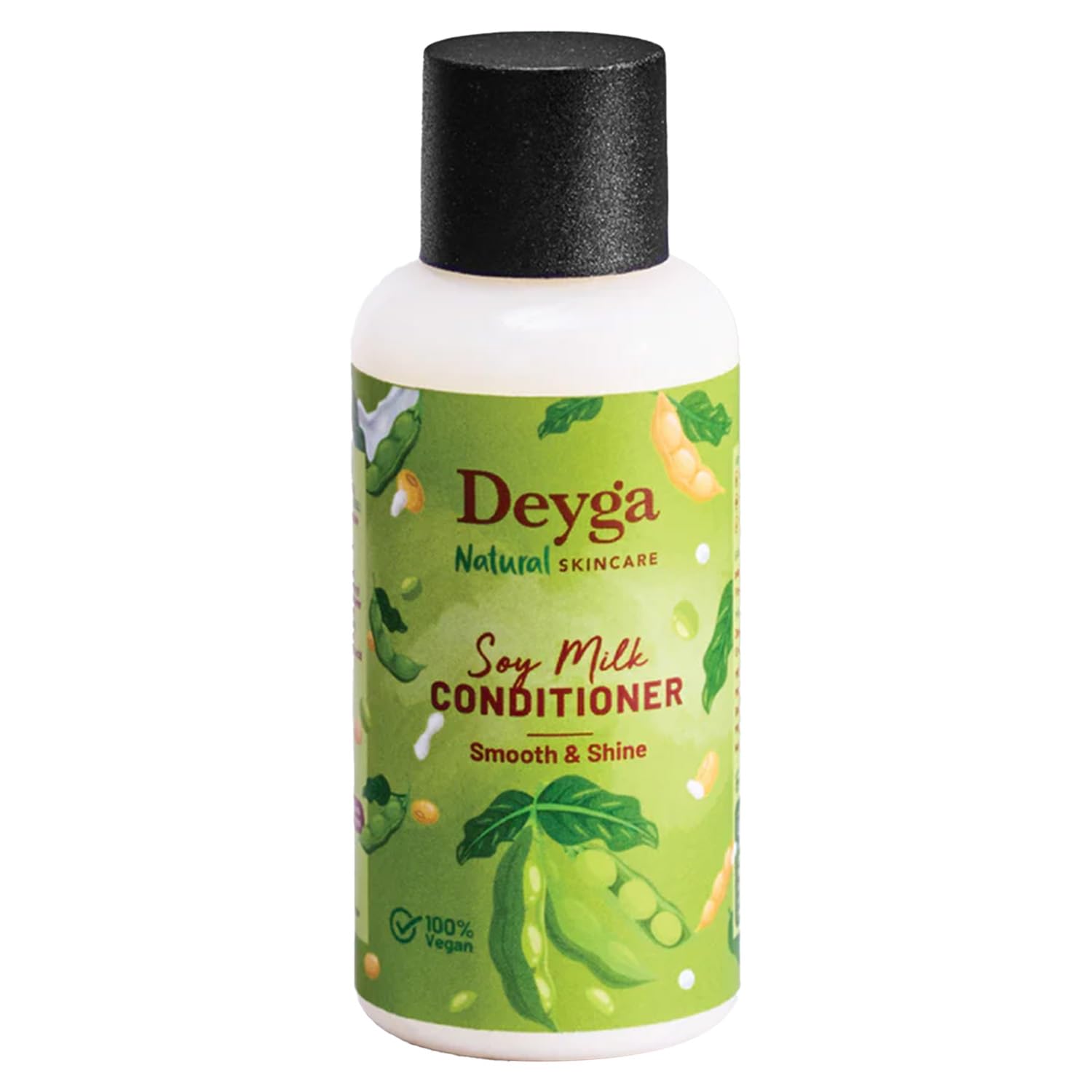 Deyga Organic Soy Milk Hair Conditioner - 50ml for Soft, Smooth & Hydrated Hair - Perfect for Dry, Damaged & Frizzy Hair Care Routine