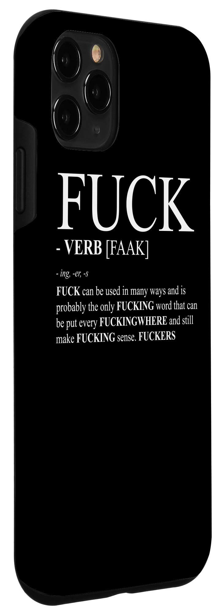 iPhone 11 Pro Case with Funny Dictionary Definition Design - Perfect Gift for Adults & Humor Lovers - Great for Daily Use, Parties, and Gag Gifts