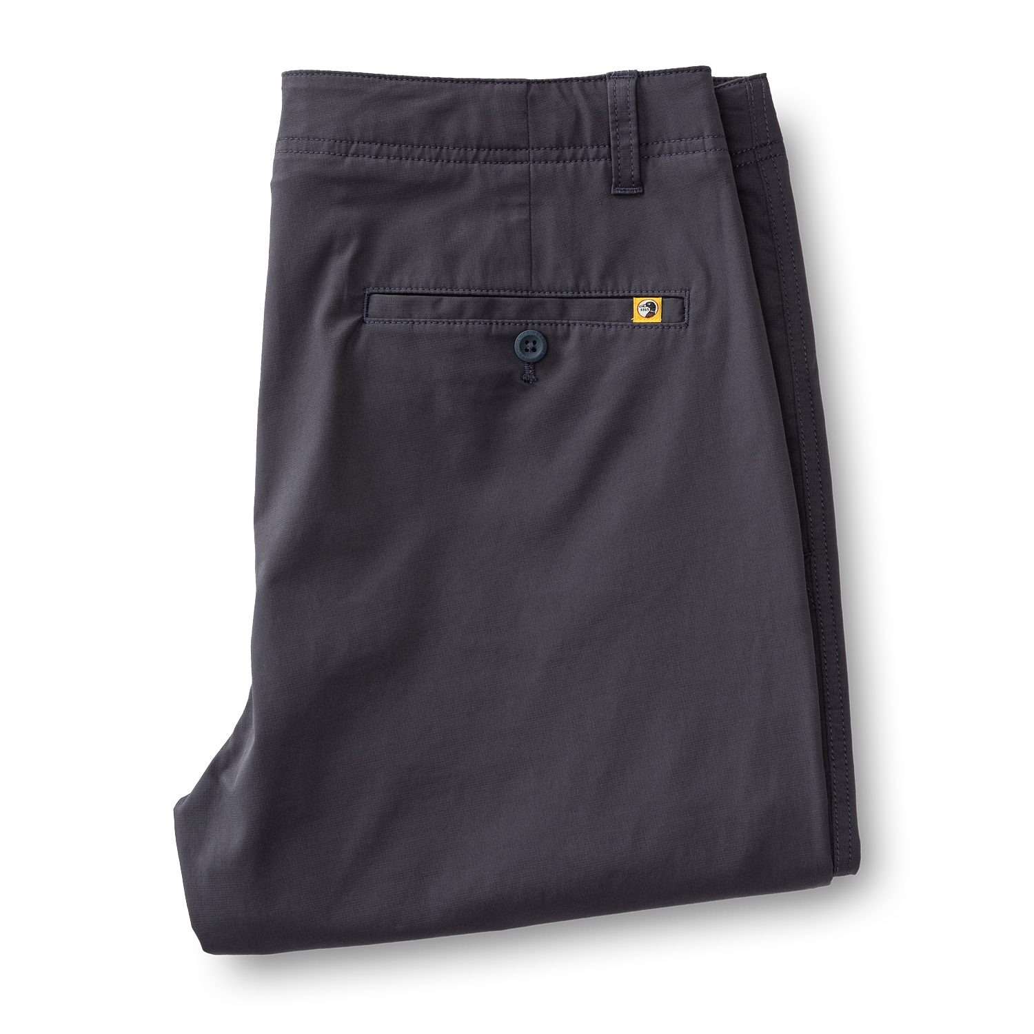 Harbor Performance Chino Pants for Men - Navy Grey | Comfortable & Durable Workwear | Perfect for Office, Casual Wear & Outdoor Activities