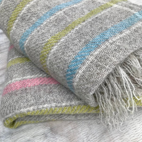 Carnival Nursery Throw Blanket - Soft Baby Blanket for Boys & Girls - Perfect for Crib, Stroller, Swaddle & Nursery Decor