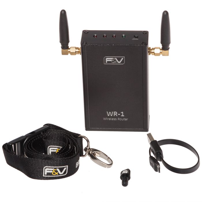 F&V WR 1 WiFi Wireless Router - High Speed Dual Band for Smartphone App Control | Perfect for Home Office, Gaming & Streaming