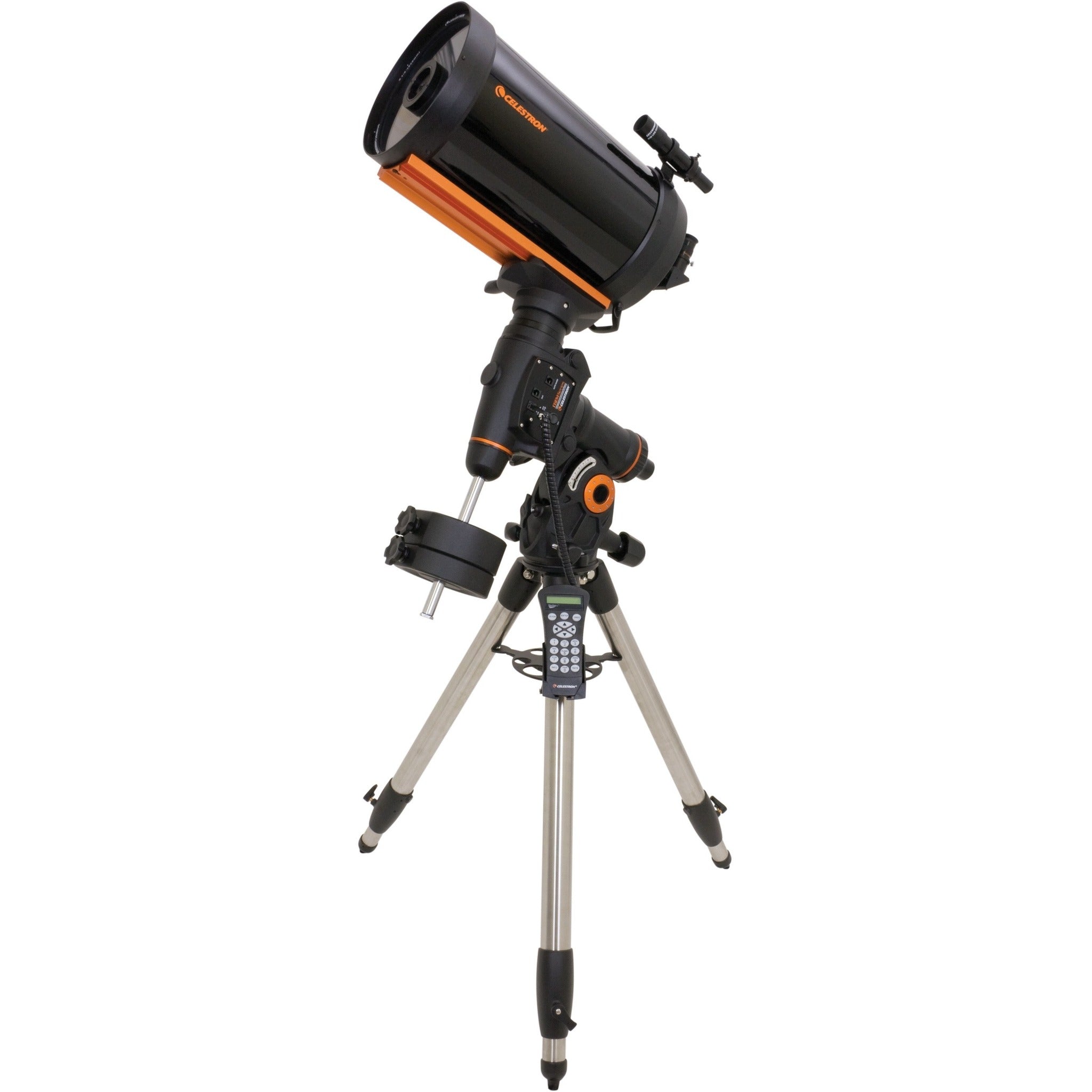 CGEM 925 Computerized Telescope with Auto-Tracking for Stargazing, Astrophotography & Astronomy Enthusiasts - Perfect for Backyard Observing & Night Sky Exploration