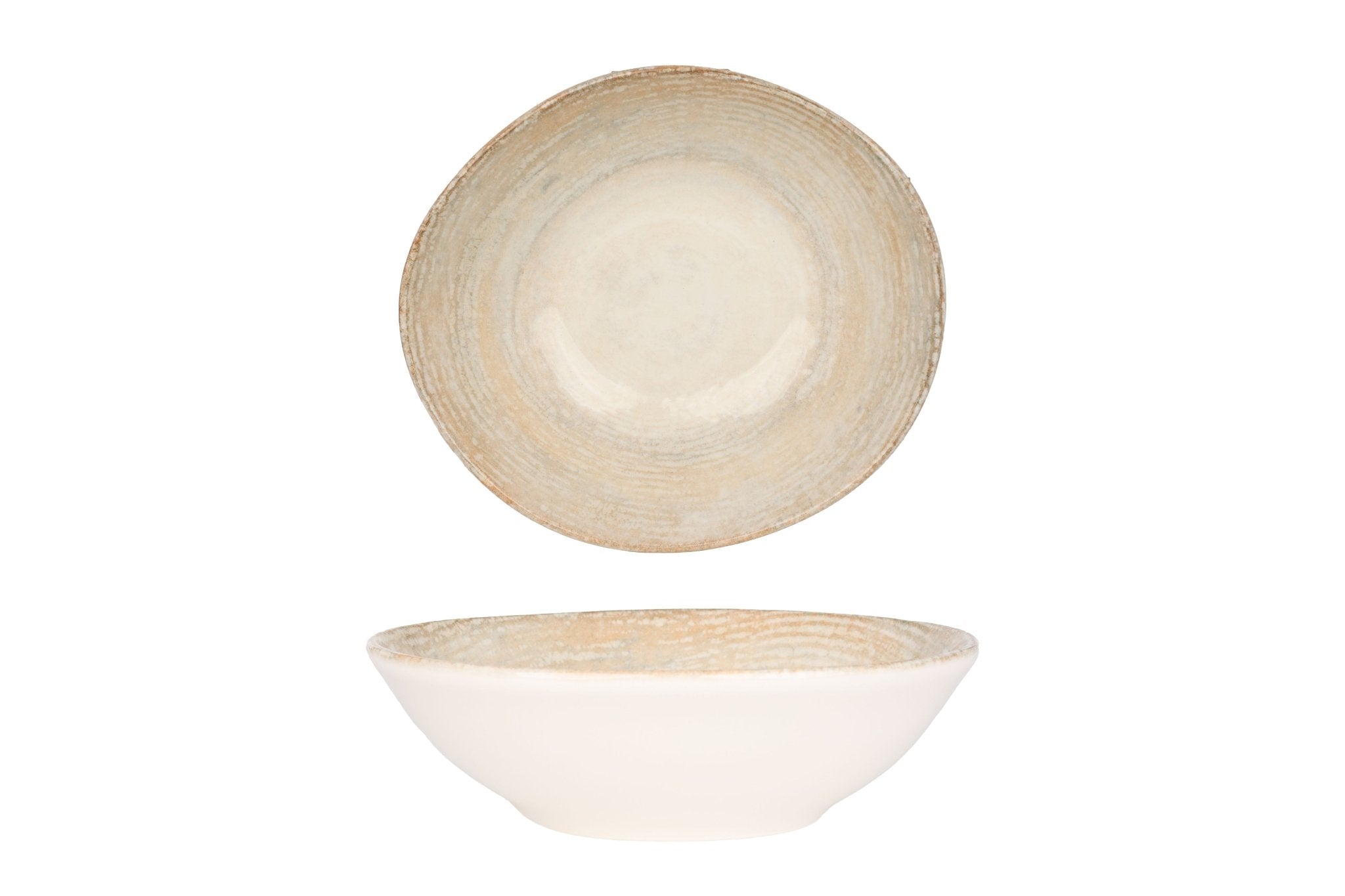 Premium Patera Oval Dinnerware Set - 24-Piece Elegant Porcelain Plates, Bowls & Serving Dishes for Formal Dining & Entertaining