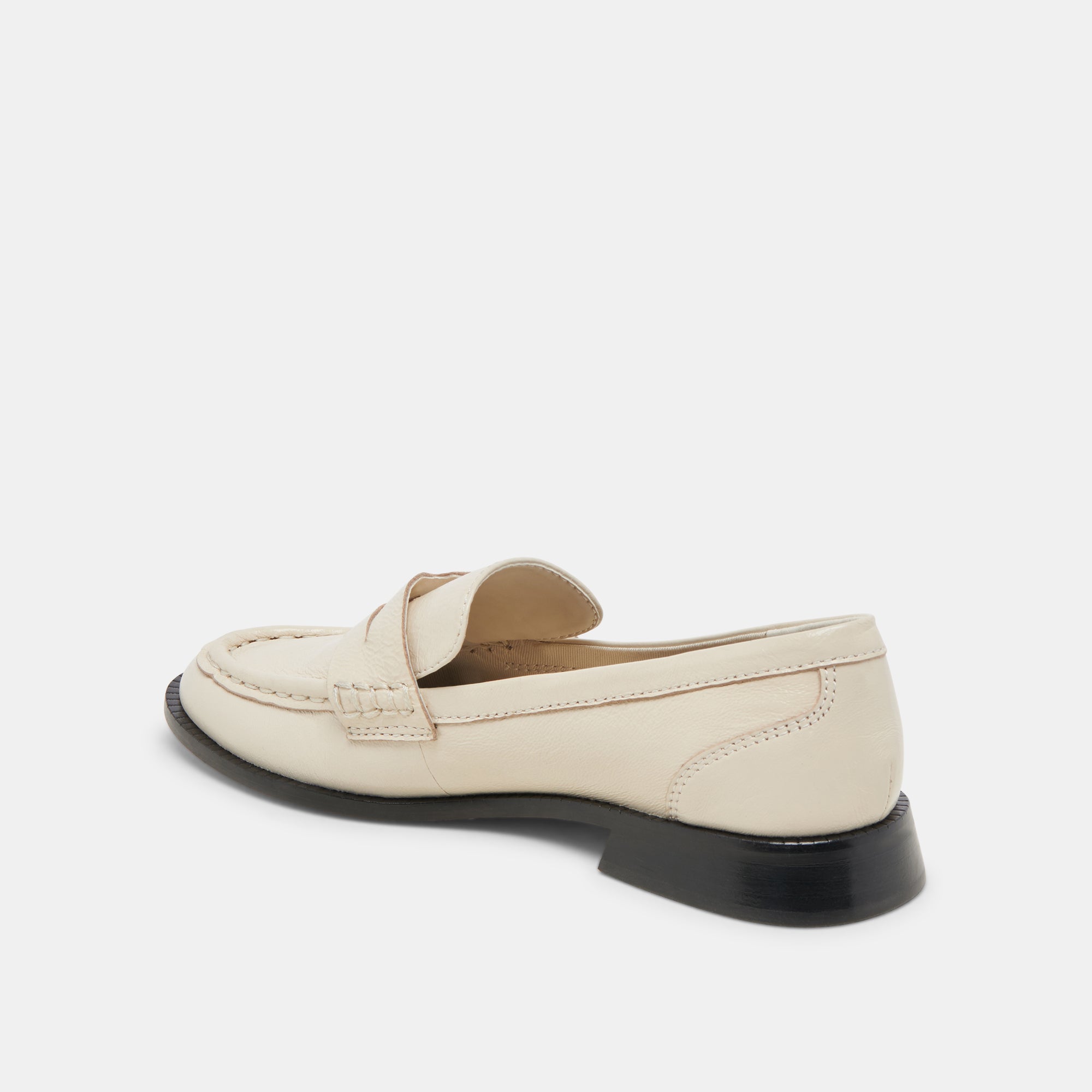 HILLY Loafers for Women - Comfortable Ivory Coin Slip-On Shoes - Perfect for Office, Casual Wear & Travel