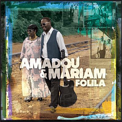 Amadou & Mariam Folila - Authentic African Music Album | Buy Online for World Music Lovers | Perfect for Relaxation, Cultural Exploration & Global Music Collections