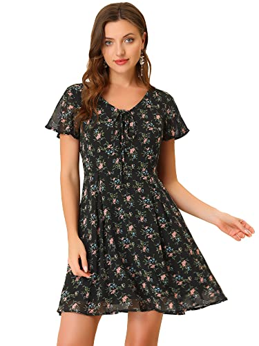 Black Floral