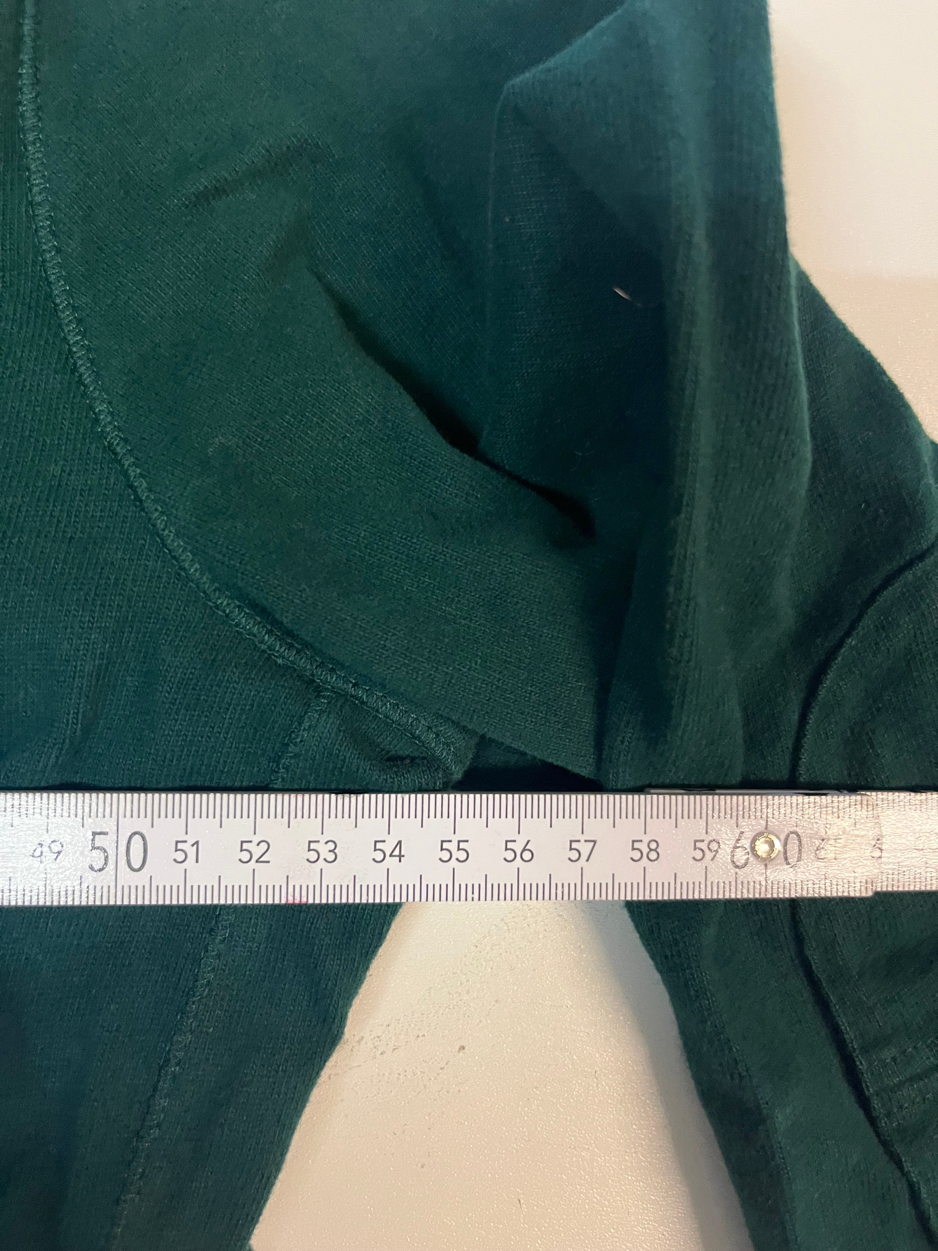 Vintage Ralph Lauren Zip-Up Polo Pullover Sweater - XL Fits Like Medium (Style 1496) | Classic Casual Wear for Men, Perfect for Fall & Winter Layering