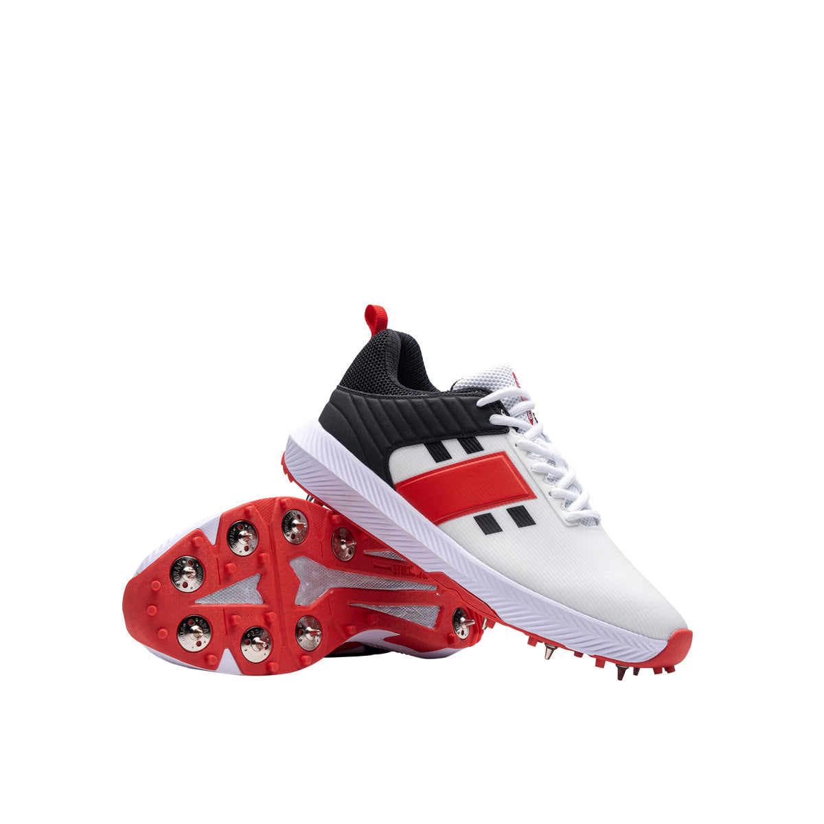Gray Nicolls Players 3.0 Junior Cricket Shoes with Spikes - Lightweight & Durable Cricket Footwear for Kids - Perfect for Practice Matches & Junior Tournaments