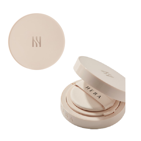 HERA Skin Radiant Glow Cushion Foundation SPF40 PA++ with Refill - Hydrating & Brightening Makeup for Flawless Coverage | Perfect for Daily Wear & Special Occasions