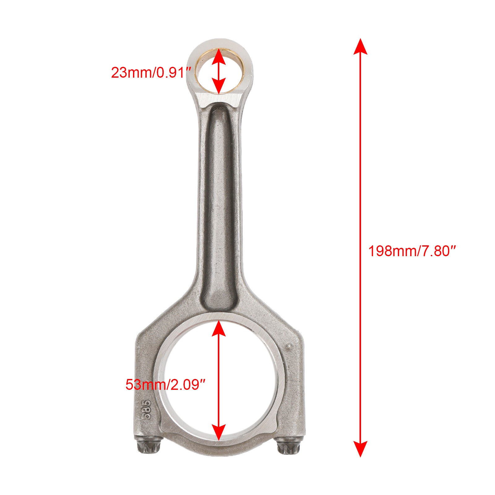 BMW 535i M3 M4 X5 F10 F30 F82 F87 N55 3.0L Engine Connecting Rod 11247624615 11247586492 - High Performance Replacement Part for Smooth Engine Operation