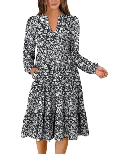 Floral Black
