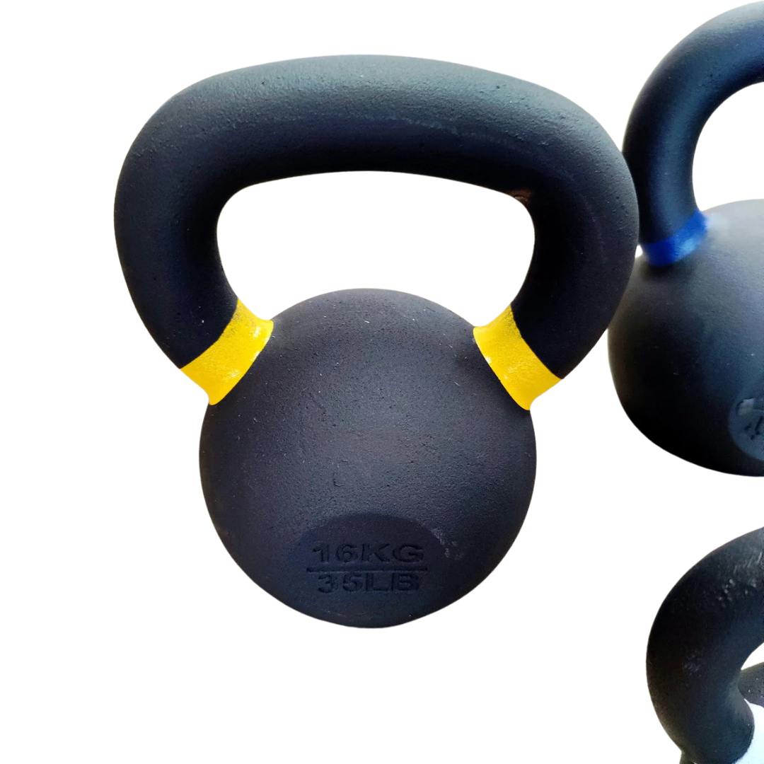 Premium Kettlebells for Home Gym - High-Quality Cast Iron Weight for Strength Training, CrossFit & Fitness Workouts - Perfect for Beginners & Professionals
